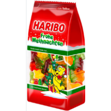 Конфеты жевательные Haribo Frohe Weihnachten 300 г/21