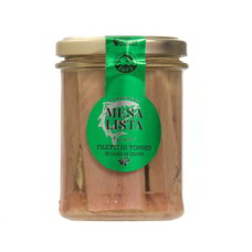 Тунець Mesa Lista філе в оливковій олії 212 г