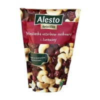 Смесь орехов Alesto с клюквой 200 г/27