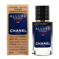 Тестер Chanel Allure Homme Sport для мужчин 60 мл
