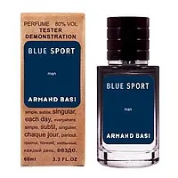 Тестер Armand Basi Blue Sport для чоловіків 60 мл