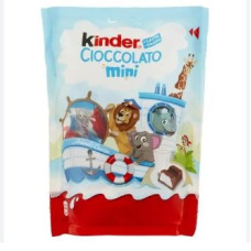Шоколад Kinder Mini молочный с молочной начинкой 120 г