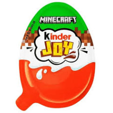 Яйцо Kinder Joy Minecraft 20 г/72