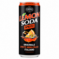 Напій газований Terme di Crodo Lemon Soda Spritz 330 мл