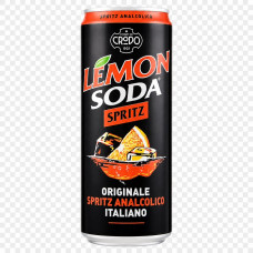 Напій газований Terme di Crodo Lemon Soda Spritz 330 мл