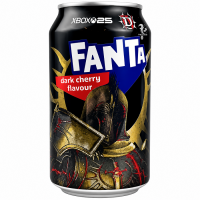 Напій газований Fanta Dark Cherry 330 мл