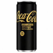 Напій газований Coca-Cola Zero Sugar Caffeine Free 330 мл