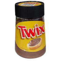 Паста шоколадна Twix зі шматочками печива 350 г/6