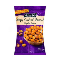 Орехи арахис Alesto BBQ Paprika в кларе 300 г