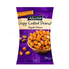 Горіхи арахіс Alesto BBQ Paprika у кларі 300 г