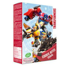 Сухий сніданок Nestle Transformers Cookie Bites Cereal 375 г