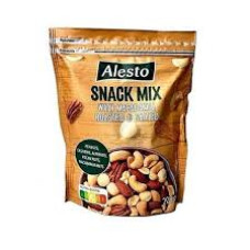 Суміш горіхів з макадамія Alesto Snack Mix Roasted & Salted 200 г