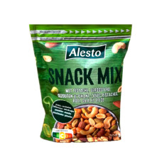 Суміш горіхів з оливками Alesto Snack Mix Salted & Spicy 200 г