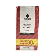 Кава мелена Candelas Essential Natural 250 г/16