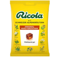 Льодяники Ricola Krauter Original 75 г/16