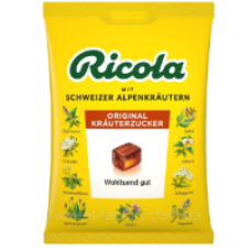 Льодяники Ricola Krauter Original 75 г/16