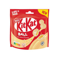 Драже KitKat Ball з білим шоколадом 140 г/15
