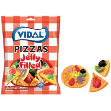 Цукерки жувальні Vidal піца 90 г/14