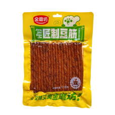 Снек Golden Mill Латяо гостре соєве м'ясо 110 г/40