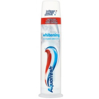 Зубна паста Aquafresh помпа відбілююча 100 мл/12