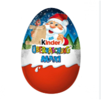 Шоколадне яйце Kinder Surprise Maxi 100 г/12