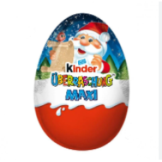 Шоколадне яйце Kinder Surprise Maxi 100 г/12