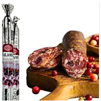 Ковбаса Carnificio Салямі з вишнею 280 г