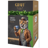 Чай зеленый Graff Green Classic 80 г/14