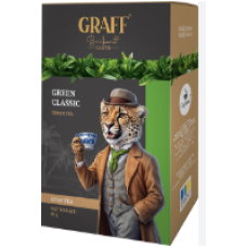 Чай зеленый Graff Green Classic 80 г/14