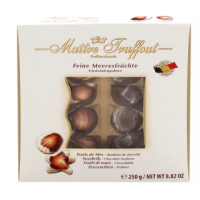 Цукерки Maitre Truffout Дари моря Meeresfruchte White 250 г/12