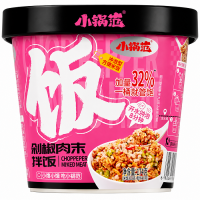 Рис Henan швидкого приготування Pepper&Minced Chicken зі смаком перцю та курки 174 г