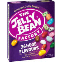 Цукерки жувальні Jely Bean Боби 36 смаків 75 г/16