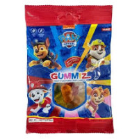 Цукерки жувальні Paw Patrol Gummiz Ведмедики зі смаком фруктів 70 г/12