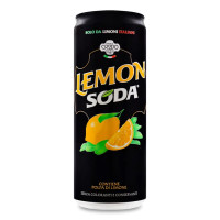 Напій газований Terme di Crodo Lemon Soda 330 мл