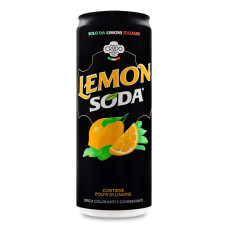 Напій газований Terme di Crodo Lemon Soda 330 мл