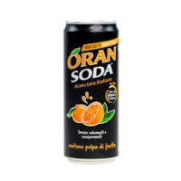 Напій газований Terme di Crodo Lemon Soda Oran 330 мл