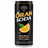 Напій газований Terme di Crodo Lemon Soda Oran 330 мл