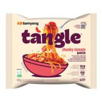 Локшина Samyang Tangle з шматочками томата 105 г