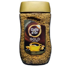 Кава розчинна Cafe d'Or Gold Export 200 г/9