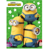 Шоколадний Адвент календар Windel Minions 75 г