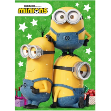 Шоколадний Адвент календар Windel Minions 75 г