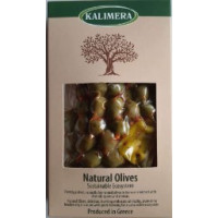 Оливки та перчики Kalimera Валенсія у маринаді 250 г