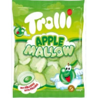 Маршмеллоу Trolli со вкусом яблока 150 г/8