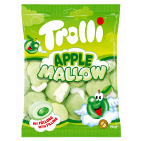 Маршмеллоу Trolli зі смаком яблука 150 г