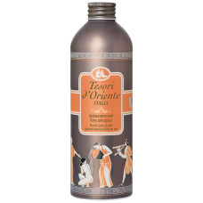 Гель для душа парфюмированный Tesori d'Oriente Цветок лотоса и масло ши 500 мл