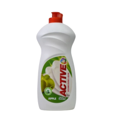 Засіб для миття посуду Active Зелене яблуко 500 мл/21