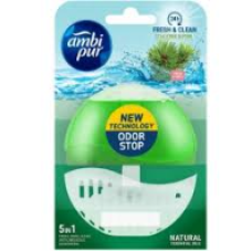 Блок для унітазу підвісний Ambi pur Хвоя 55 мл/6