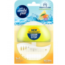 Блок для унітазу підвісний Ambi pur Lemon&Mandarin 55 мл/12