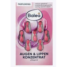 Капсули для очей та губ Balea Augen & Lippen 7 шт