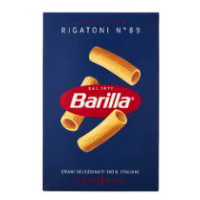 Макароны Barilla Pasta Rigatoni №89 Трубочки 500 г/12